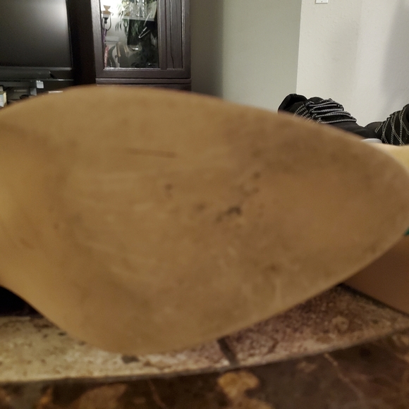 BP. Nordstrom Brice Notched Antiqued-Tan Suede Ankle Bootie 12 - Picture 10 of 11